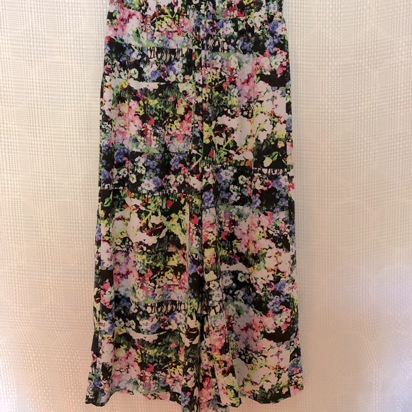 🌸SUMMER PALAZZO PANTS🌸SZ M🌸LIKE NEW!🌸GORGEOUS - Picture 3 of 10